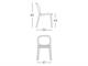 Chaises Design Hug 2380 in Jour