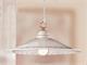 Vintage rise and fall pendant light Piatto in Lighting