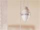 Vintage rise and fall pendant light Piatto in Lighting