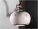 Vintage ceramic wall sconce Sfera in Lighting