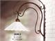 Rustic outdoor wall light Merletto in Lighting