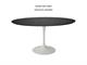 107 cm round table Turban in Living room