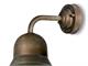 Vintage brass wall light Campanula 2090 in Lighting