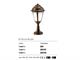 Garden lamp Serie 800 - 144/1 in Lighting