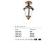 Classic outdoor ceiling lights Serie 800 - 146/1PL in Lighting