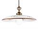 Ceramic hanging lamp Bassano 380/1S in Lighting