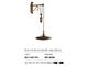 Industrial style wall lamp Taverna in Lighting