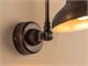 Wall lamp with brass arm Campana 50165 in Lighting