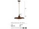 Industrial style lamp Maestrale 5503/1S in Lighting