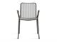 Garden chair with armrests Roma in Outdoor