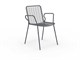 Garden chair with armrests Roma in Outdoor