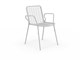 Garden chair with armrests Roma in Outdoor