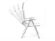 Garden deckchair Acquamarina in Outdoor