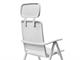 Garden deckchair Acquamarina in Outdoor