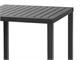 Square garden table Cube 70 - 80 in Outdoor