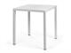 Square garden table Cube 70 - 80 in Outdoor