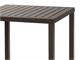 Square garden table Cube 70 - 80 in Outdoor