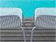 Outdoor design armchairs Ninfea Relax in Outdoor