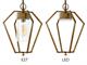 External suspension lamp Gemstone 3462 little size in Lighting