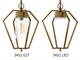 Portico hanging light Gemstone 3452 medium size in Lighting