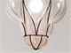 Glass pendant light Ponte MS103 in Lighting