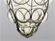 Glass pendant lights Duchessa MS108 in Lighting