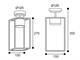 Led Aussenleuchte Cubic 3373 LED in Beleuchtung