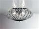 Glass ceiling light Accademia MC227 in Lighting