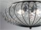 Glass ceiling light Accademia MC227 in Lighting