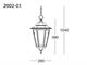 Outdoor chandelier Cassiopea 01 in Lighting