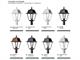 Outdoor wall lamps Cassiopea 2001-2002 in Lighting