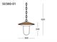 Outdoor pendant lamp Volans 01 in Lighting