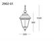 Outdoor chandelier Lyra 01 in Lighting