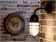 Outdoor wall lamp vintage Torcia in Lighting
