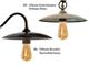 Outdoor wall lamp vintage Torcia in Lighting