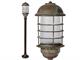 Low street lamps for garden Torcia in Lighting