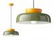 Lampadario ceramica vintage Maracana C2745 in Illuminazione