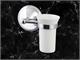 Wall mounted toothbrush holder 7006 in Bathroom