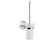 Wall-mounted toilet brush holder 7007 in Bathroom