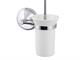 Wall-mounted toilet brush holder 7007 in Bathroom