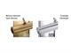 Wall-mounted toilet brush holder 7007 in Bathroom