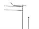 Floor towel rack 7040 in Bathroom