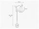 Floor lamp LTA 2042 in Lighting