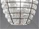 Blown glass chandelier Alveare MS311 in Lighting