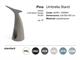 Design umbrella stand Pina in Accessories