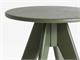 Table basse ronde en bois massif Nasty in Jour