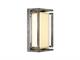 Outdoor wall lamps Ice Cubic Rectangular in Lighting