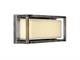 Outdoor wall lamps Ice Cubic Rectangular in Lighting