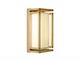 Outdoor wall lamps Ice Cubic Rectangular in Lighting