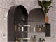 Bathroom storage mirror Tamago Cabinet in Bathroom